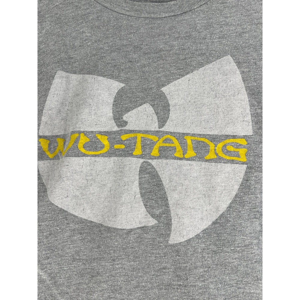 Wu-Tang Clan CREAM Graphic T-Shirt Gray Heather Hip Hop Streetwear XS - Picture 3 of 8